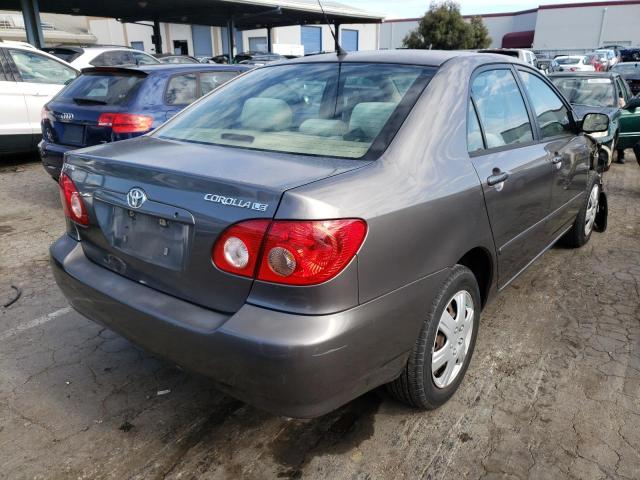 Photo 4 from auction – 2007 TOYOTA COROLLA CE with VIN 1NXBR32E07Z931525