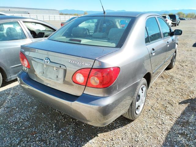 Photo 4 from auction – 2005 TOYOTA COROLLA CE with VIN 1NXBR32E65Z538092