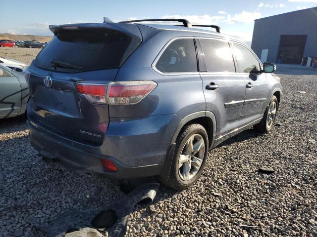 Photo 4 from auction – 2015 TOYOTA HIGHLANDER with VIN 5TDDKRFH3FS097035