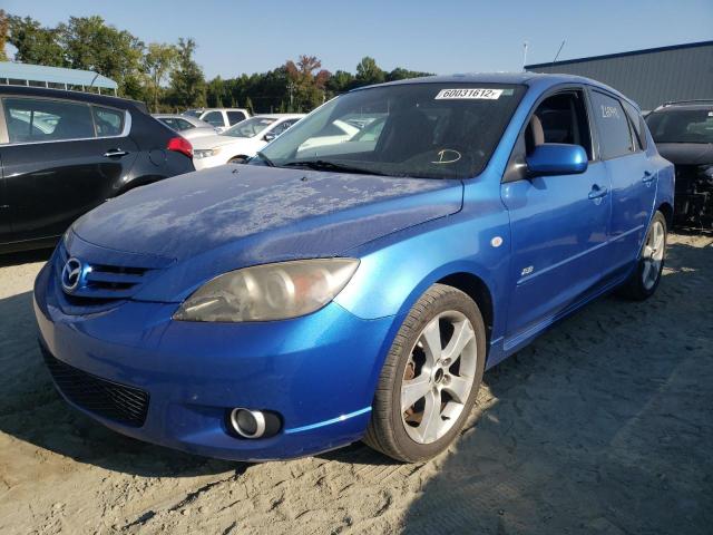 Photo 2 from auction – 2004 MAZDA 3 HATCHBAC with VIN JM1BK343X41167474
