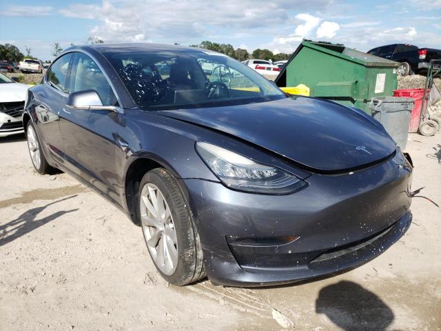 TESLA MODEL 3 2018 with VIN 5YJ3E1EA2JF153410 - Photo from auction