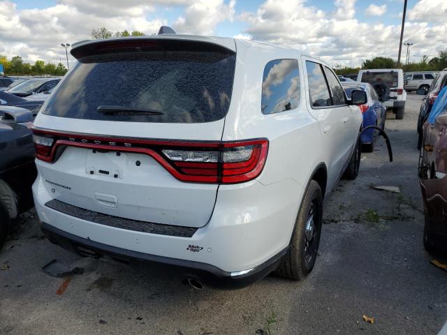 Photo 4 from auction – 2021 DODGE DURANGO PU with VIN 1C4SDJFT4MC864882