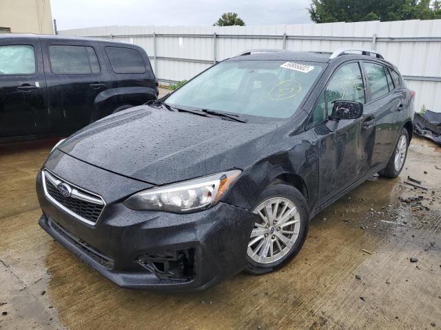 Photo 2 from auction – 2017 SUBARU IMPREZA PR with VIN 4S3GTAB66H3729238