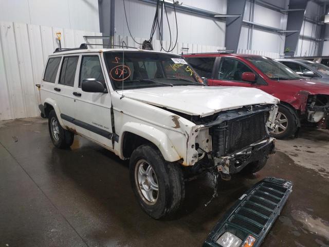 JEEP CHEROKEE S 2000 with VIN 1J4FF48S8YL165756 - Photo from auction