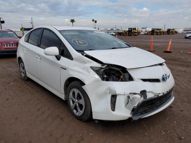 Photo 9 from auction – 2013 TOYOTA PRIUS with VIN JTDKN3DU3D5568809