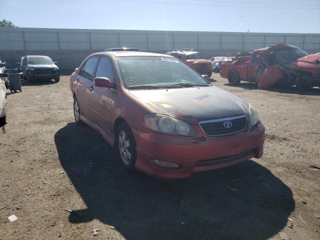 TOYOTA COROLLA 2005 with VIN 1NXBR32E95Z544338 - Photo from auction
