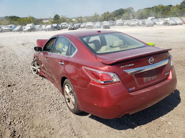 Photo 3 from auction – 2013 NISSAN ALTIMA with VIN 1N4AL3AP5DC130259