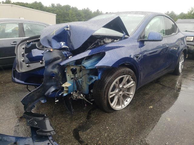 Zdjęcie 2 z aukcji – 2021 TESLA MODEL Y z VIN 5YJYGDEE0MF083818