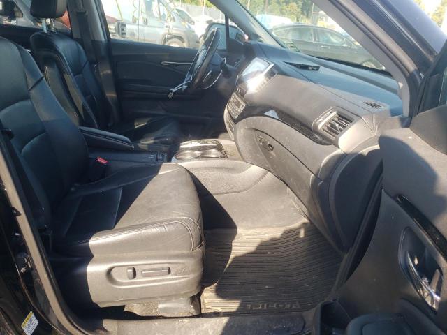 Photo 5 from auction – 2016 HONDA PILOT TOUR with VIN 5FNYF6H92GB097611
