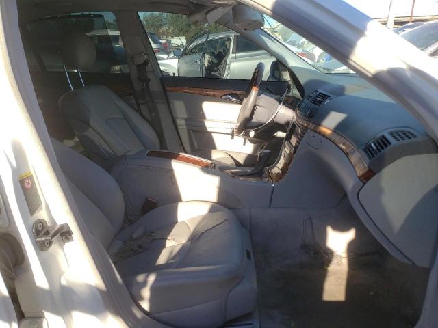 Photo 5 from auction – 2006 MERCEDES-BENZ E 350 with VIN WDBUF56J26A810227