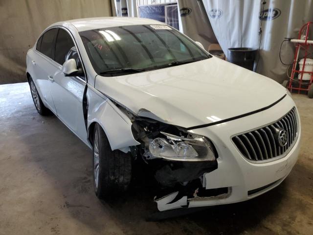 BUICK REGAL CXL 2011 with VIN 2G4GN5EC2B9176651 - Photo from auction