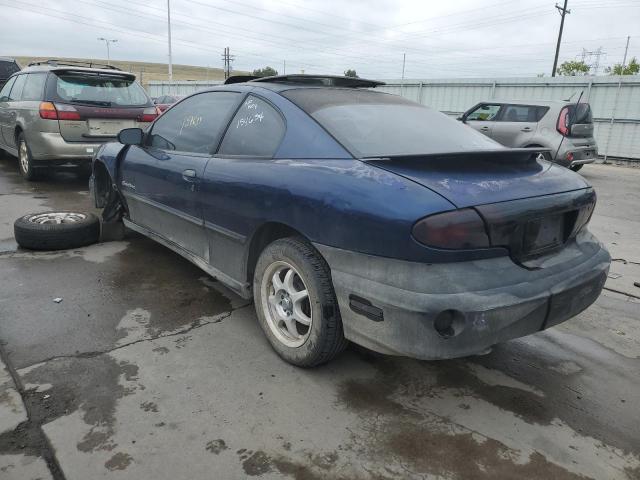Photo 3 from auction – 2000 PONTIAC SUNFIRE SE with VIN 1G2JB1241Y7401262