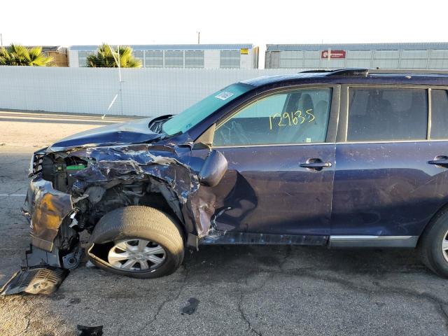 Photo 9 from auction – 2012 TOYOTA HIGHLANDER with VIN 5TDZK3EH5CS077577