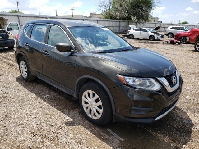 NISSAN ROGUE S 2017 with VIN JN8AT2MT0HW384502 - Photo from auction