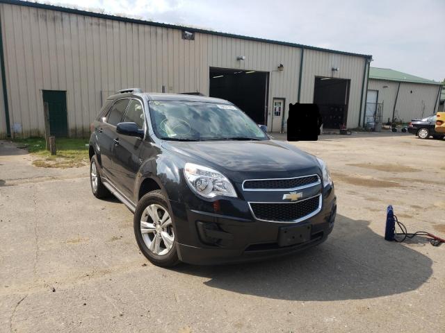CHEVROLET EQUINOX LT 2014 with VIN 2GNFLFEK4E6384000 - Photo from auction