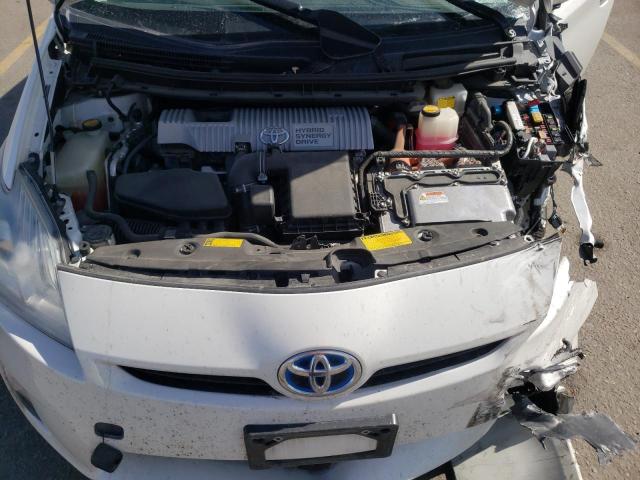 Photo 7 from auction – 2010 TOYOTA PRIUS with VIN JTDKN3DU8A0040384