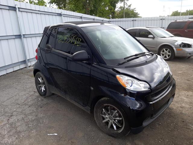 Photo 1 from auction – 2008 SMART FORTWO PAS with VIN WMEEK31X98K165205