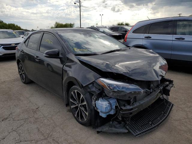 TOYOTA COROLLA L 2018 with VIN 2T1BURHE6JC104386 - Photo from auction