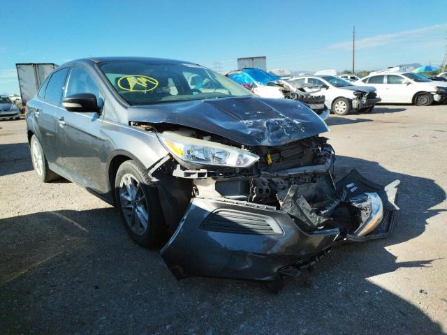 FORD FOCUS SE 2017 with VIN 1FADP3F22HL206265 - Photo from auction
