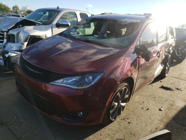 Photo 2 from auction – 2018 CHRYSLER PACIFICA T with VIN 2C4RC1EG1JR174015