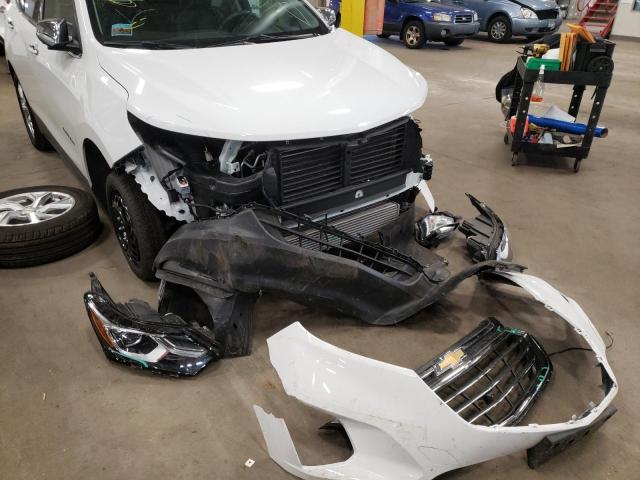 Photo 9 from auction – 2021 CHEVROLET EQUINOX PR with VIN 3GNAXXEV1MS172900
