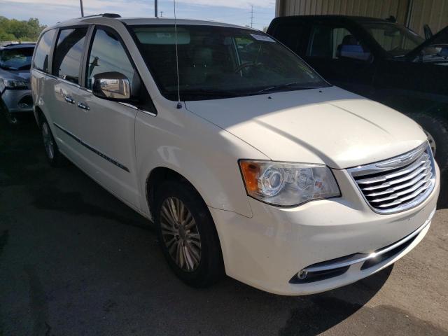 CHRYSLER TOWN & COU 2013 with VIN 2C4RC1GGXDR607235 - Photo from auction