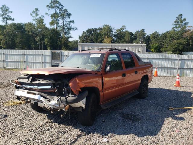 Photo 2 from auction – 2004 CHEVROLET AVALANCHE with VIN 3GNEK12T04G219238