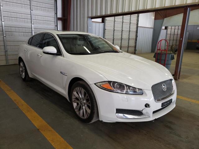 JAGUAR XF 2013 with VIN SAJWA0E72D8S91025 - Photo from auction