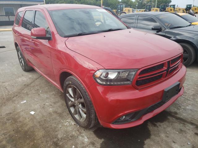 DODGE DURANGO R/ 2014 with VIN 1C4SDHCT1EC396835 - Photo from auction