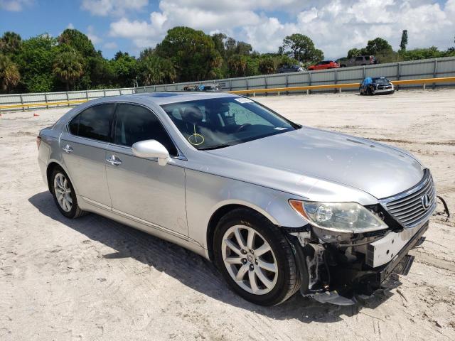 LEXUS LS 460 2008 with VIN JTHBL46F885084276 - Photo from auction