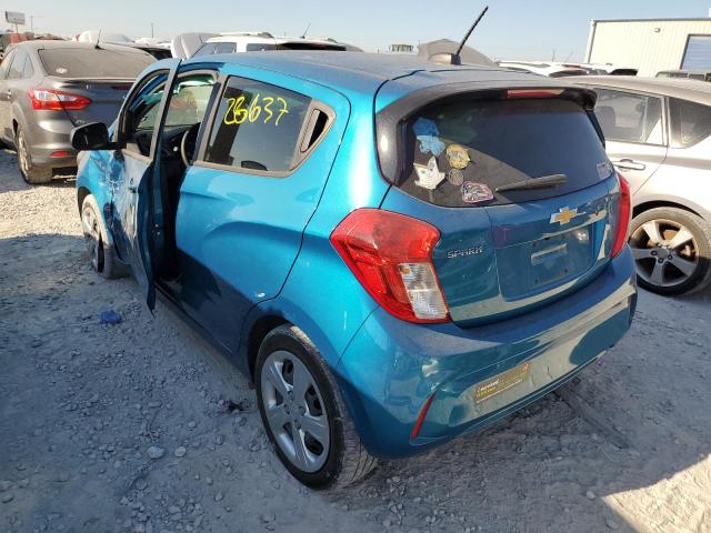 Photo 3 from auction – 2020 CHEVROLET SPARK LS with VIN KL8CB6SA9LC462536