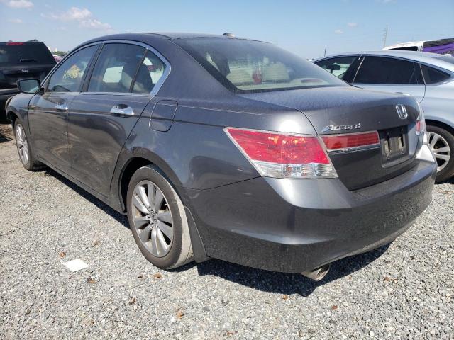 Photo 3 from auction – 2011 HONDA ACCORD EXL with VIN 1HGCP3F81BA026340