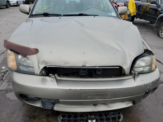 Photo 9 from auction – 2003 SUBARU LEGACY OUT with VIN 4S3BH806337627209
