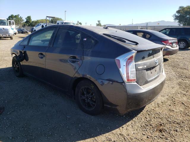 Photo 3 from auction – 2015 TOYOTA PRIUS with VIN JTDKN3DU2F1877696