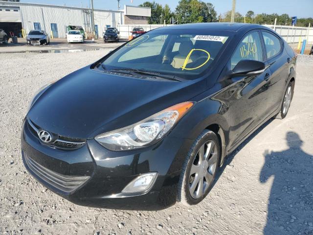 Photo 2 from auction – 2012 HYUNDAI ELANTRA GL with VIN 5NPDH4AE8CH144320