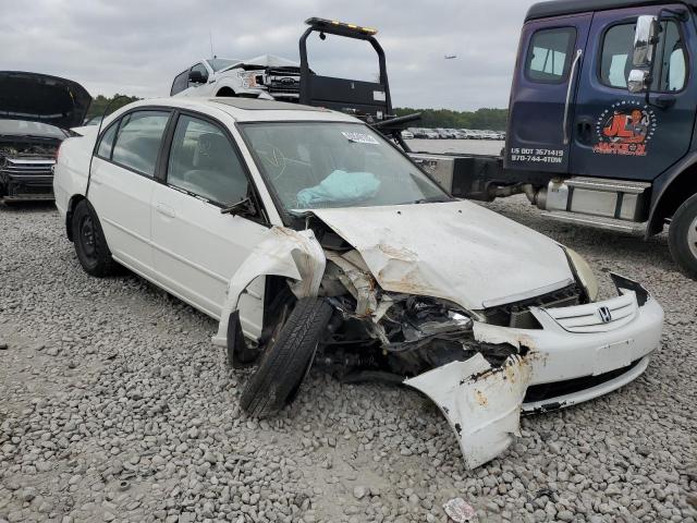 HONDA CIVIC EX 2001 with VIN 1HGES26781L069567 - Photo from auction