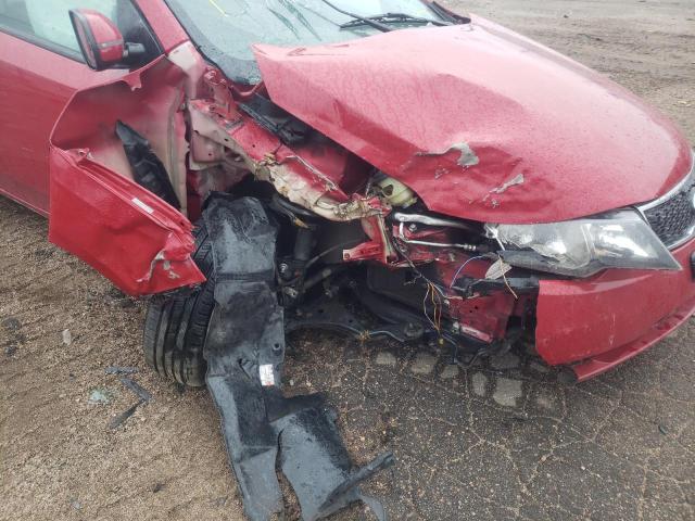 Photo 9 from auction – 2013 KIA FORTE EX with VIN KNAFU4A21D5645820