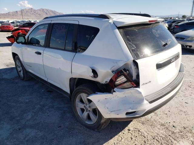 Photo 3 from auction – 2014 JEEP COMPASS SP with VIN 1C4NJDBB9ED751848