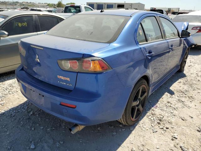 Photo 4 from auction – 2017 MITSUBISHI LANCER ES with VIN JA32U2FU8HU010782