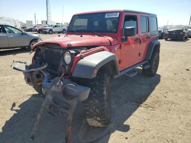 Photo 2 from auction – 2014 JEEP WRANGLER U with VIN 1C4BJWFG5EL181504