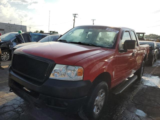 Photo 2 from auction – 2005 FORD F150 with VIN 1FTRX14W65NA28256