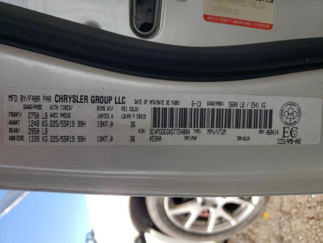 Photo 10 from auction – 2013 DODGE JOURNEY R/ with VIN 3C4PDDEGXDT724884