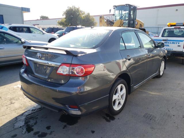Photo 4 from auction – 2011 TOYOTA COROLLA BA with VIN 2T1BU4EE2BC681554