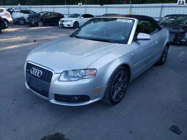 Photo 2 from auction – 2009 AUDI A4 2.0T CA with VIN WAUDF48H69K010094