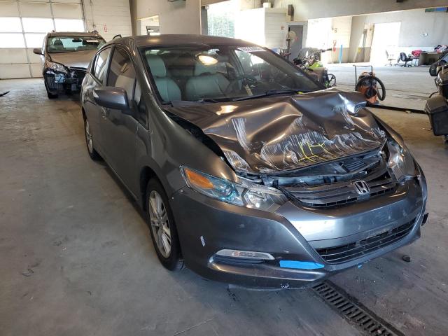 HONDA INSIGHT EX 2010 with VIN JHMZE2H7XAS030245 - Photo from auction