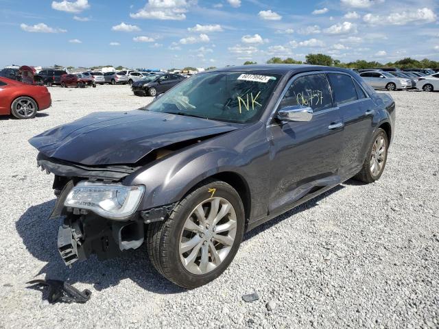Photo 2 from auction – 2017 CHRYSLER 300C with VIN 2C3CCAKG5HH637479
