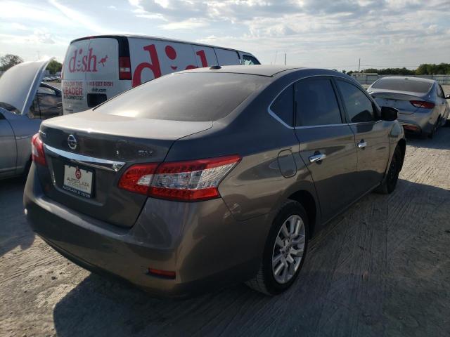 Photo 4 from auction – 2015 NISSAN SENTRA S with VIN 3N1AB7AP1FL631454