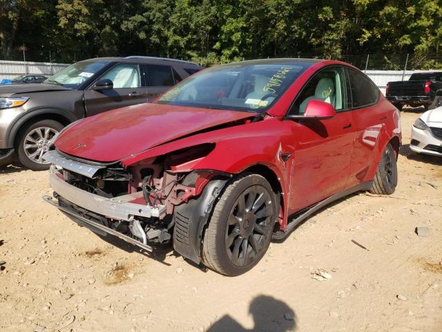 Photo 2 from auction – 2021 TESLA MODEL Y with VIN 5YJYGDEE4MF088858