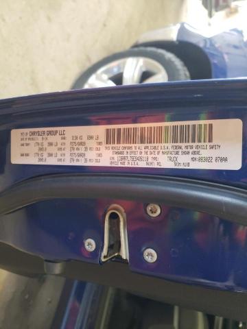 Photo 10 from auction – 2014 RAM 1500 SLT with VIN 1C6RR7LT5ES426118