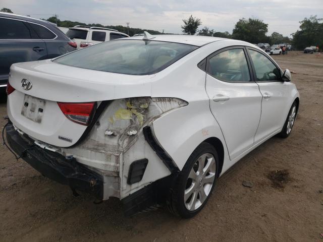 Photo 4 from auction – 2012 HYUNDAI ELANTRA GL with VIN 5NPDH4AE2CH115959